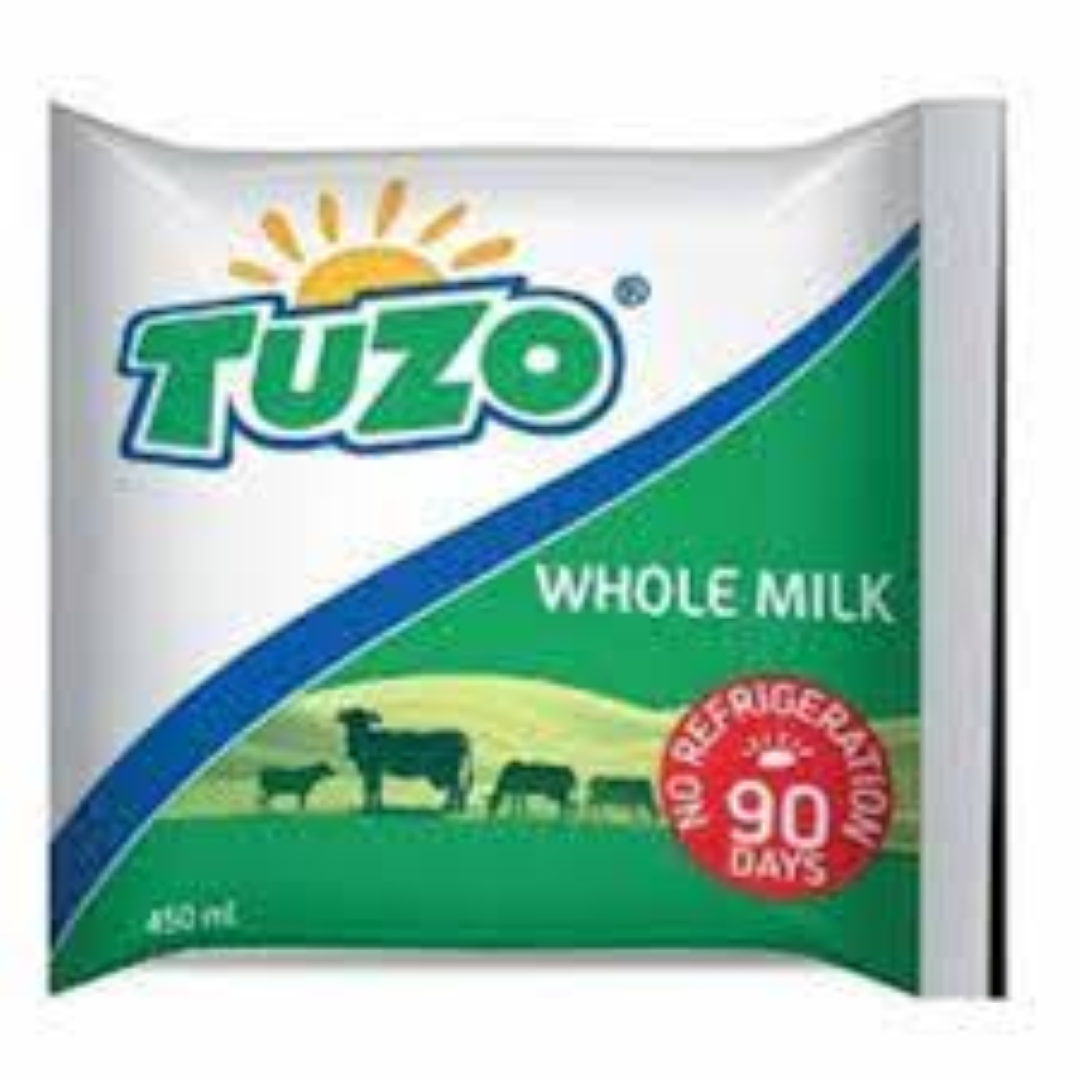 TUZO ESL MILK 450ML POUCH